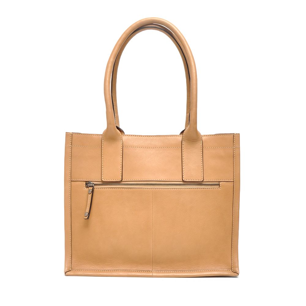 Berba Icons Handtas Tote Medium Nude
