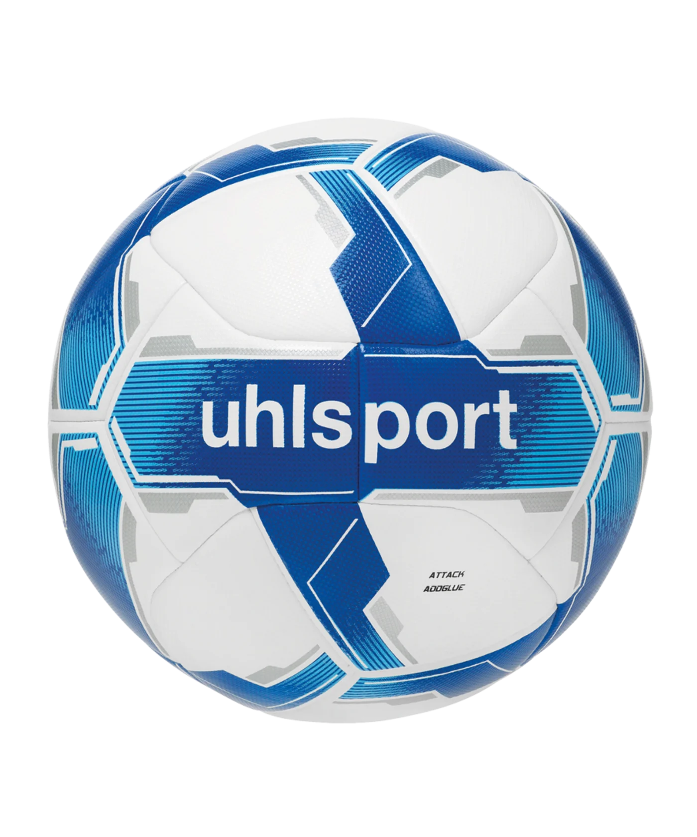 uhlsport Attack Addglue Trainingsball Weiss F01