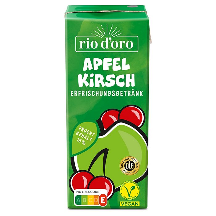 RIO D´ORO Fruchtsaft 2 l, Apfel-Kirsch