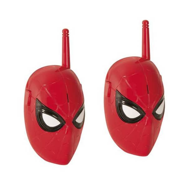 Talkie Walkies Spiderman