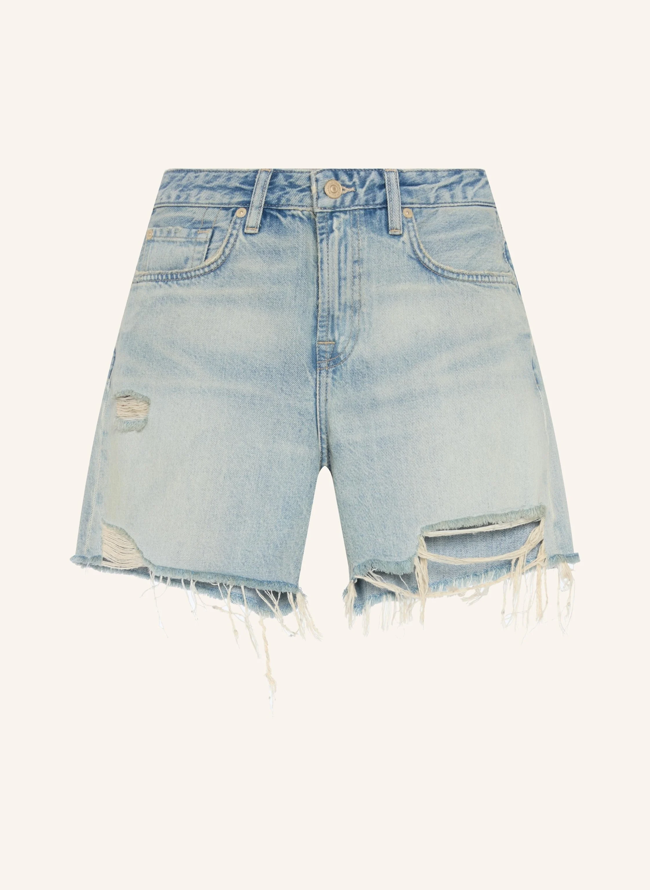 7 for all mankind Denim Shorts MONROE LONG