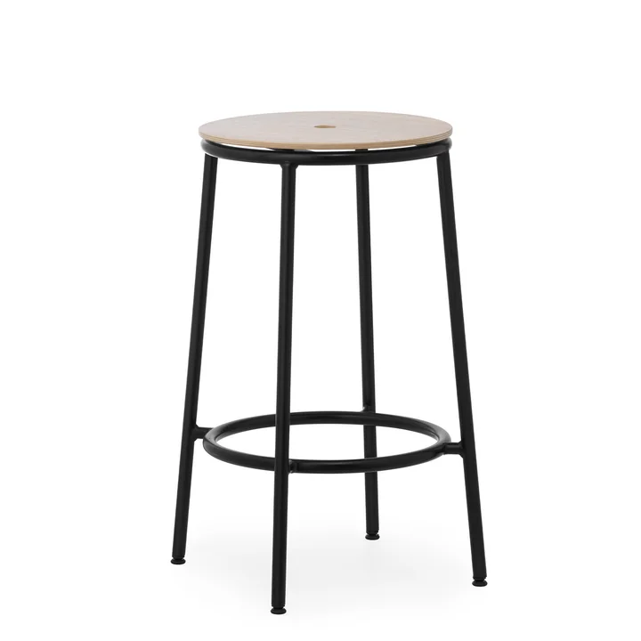 Normann Copenhagen - Circa Barhocker, H 65 cm, Eiche natur