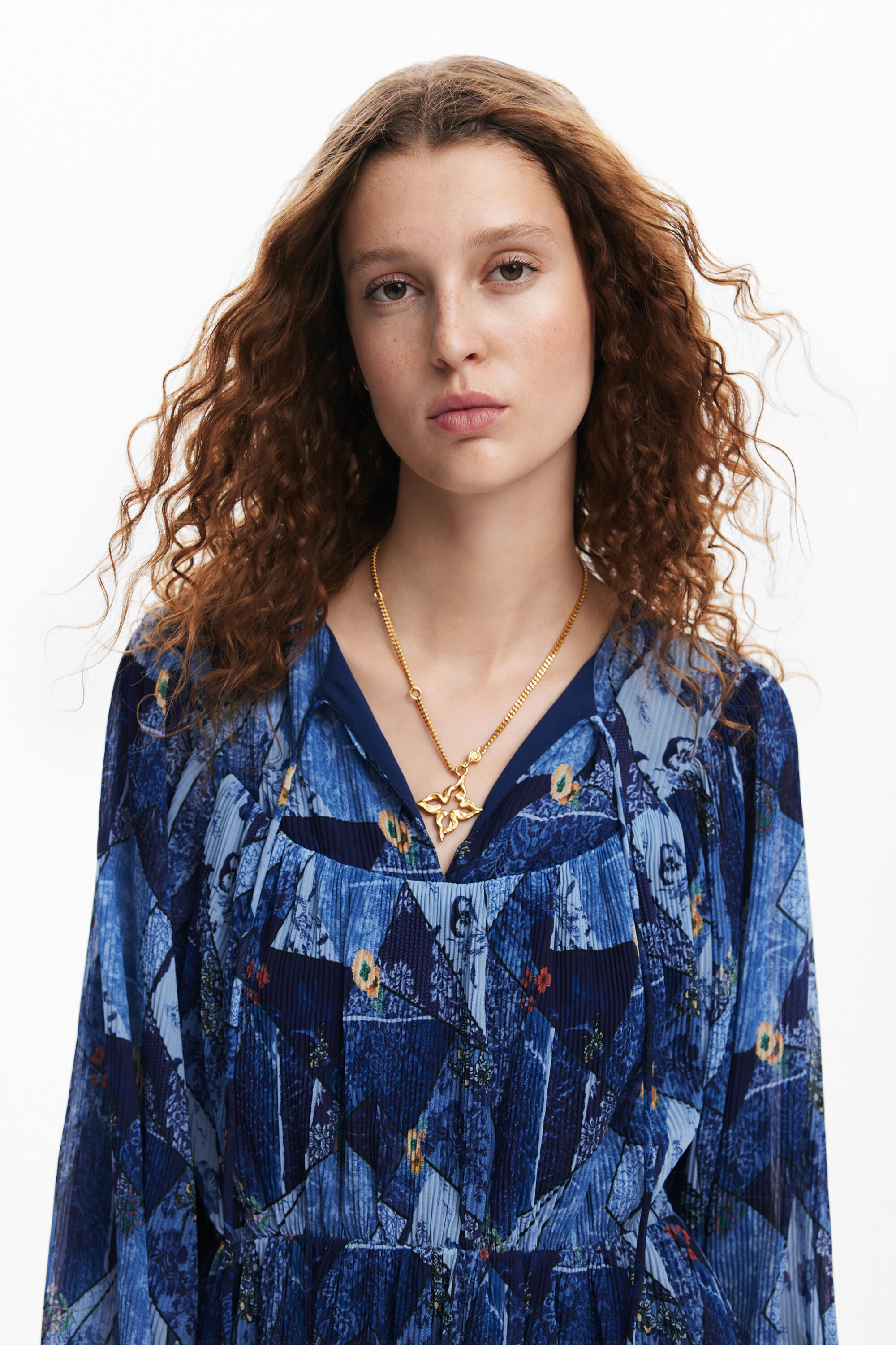 Vestido mini arty