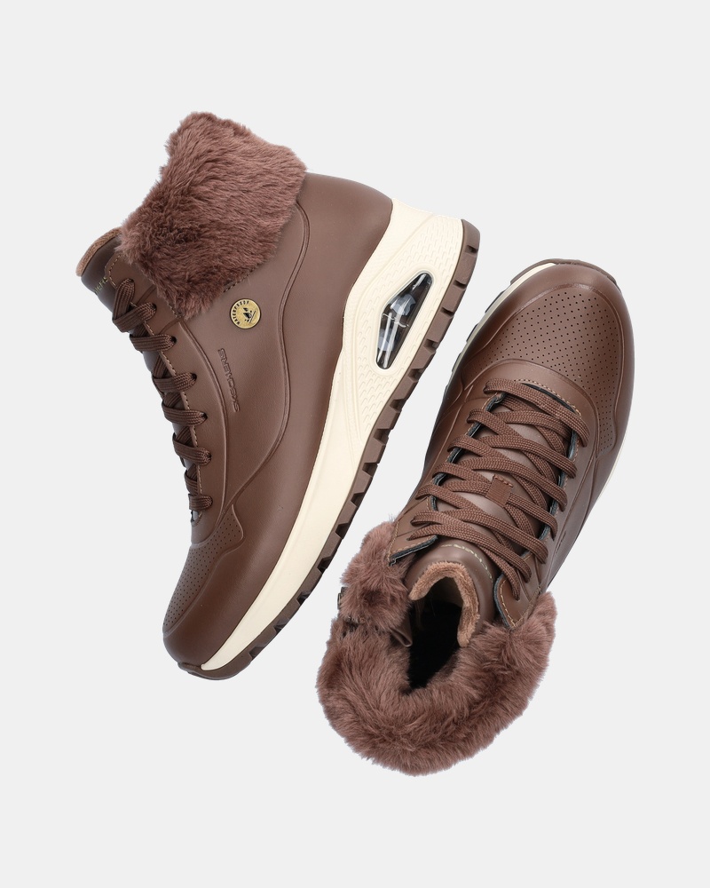 Skechers Uno Rugged Hoge sneakers  - bruin