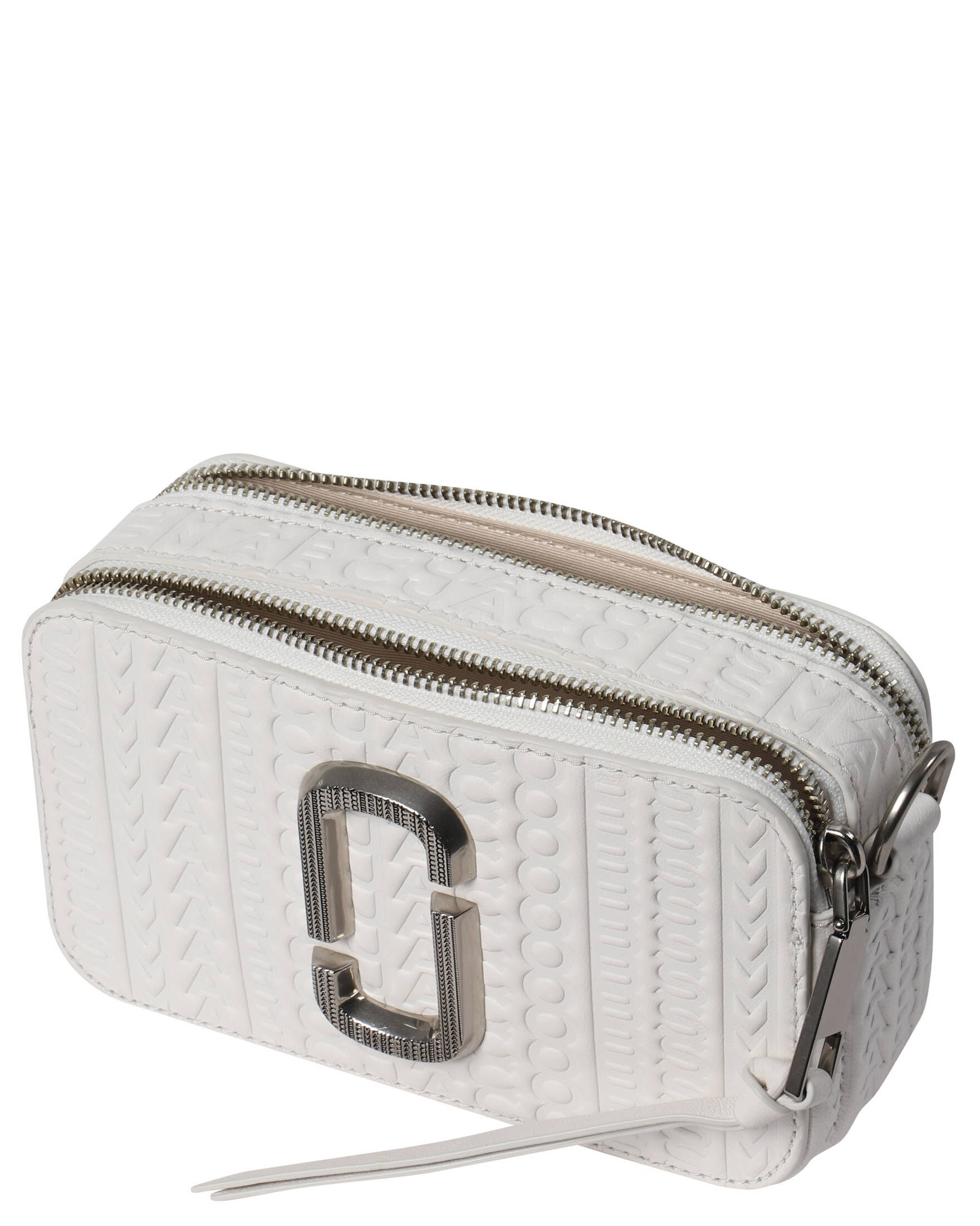 Marc Jacobs| Damen Umhängetasche THE MONOGRAM DEBOSSED SNAPSHOT