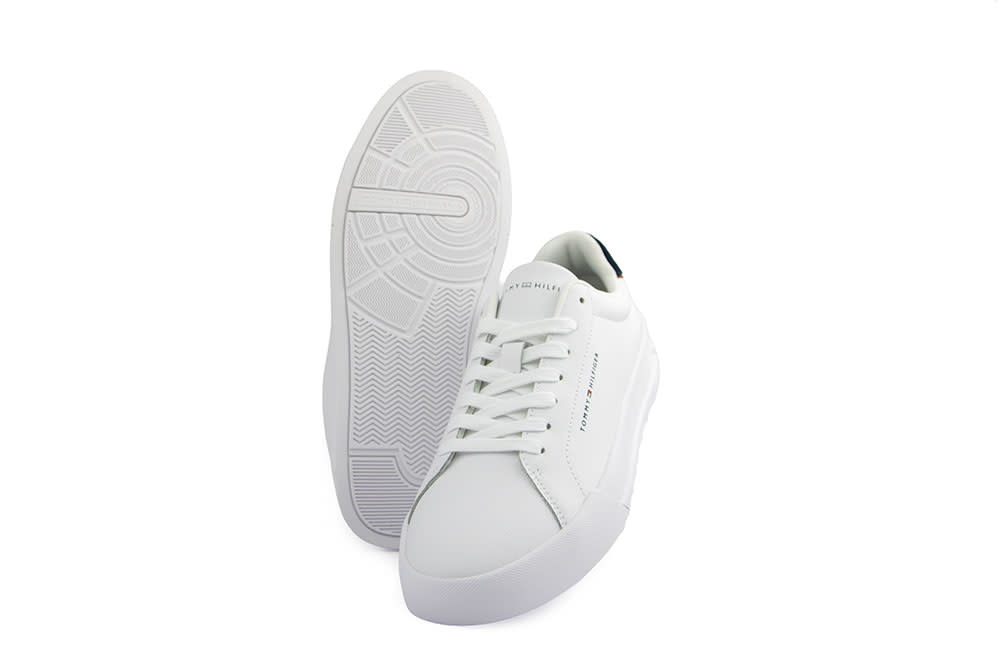 Tommy Hilfiger Sneaker Court White Desert