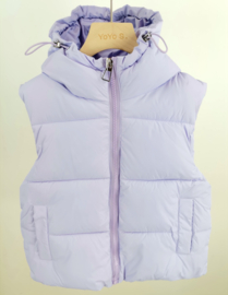 Your wow bodywarmer - paars