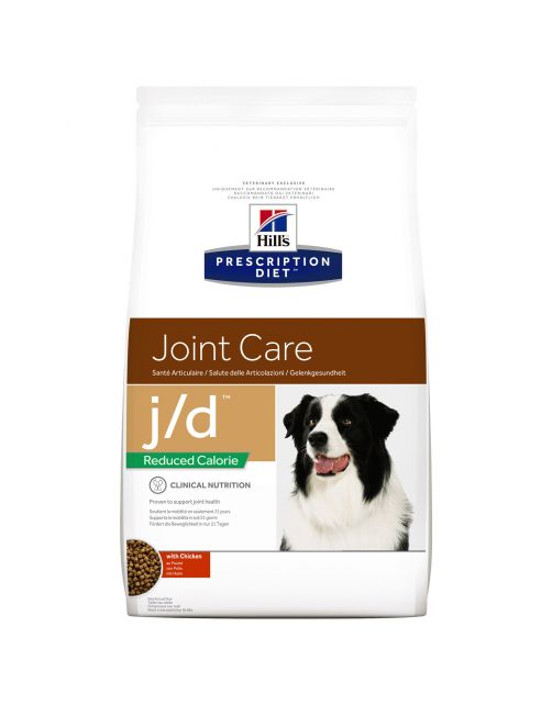 Hill's Prescription Diet J\/D Joint Care Reduced Calorie Zak Kip - Hondenvoer