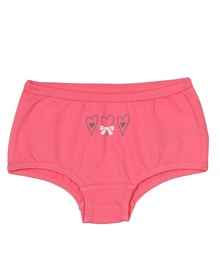 Panty CUTE HORSE 3er-Pack in pink/weiß/grau
