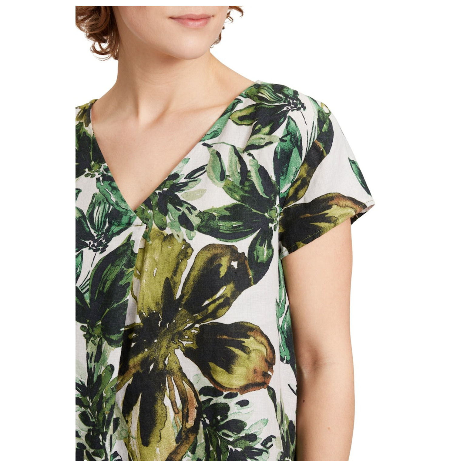 Cartoon Bluse Kurz 1/2 Arm