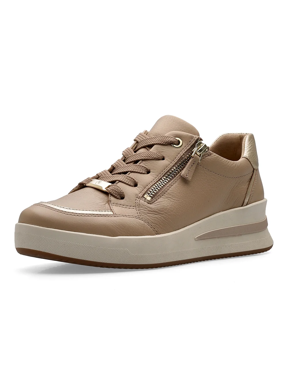 Schnürer Lazio sand platin