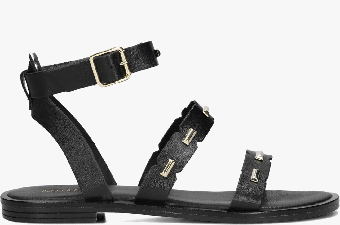 NOTRE-V zwarte notre-v sandalen 23271