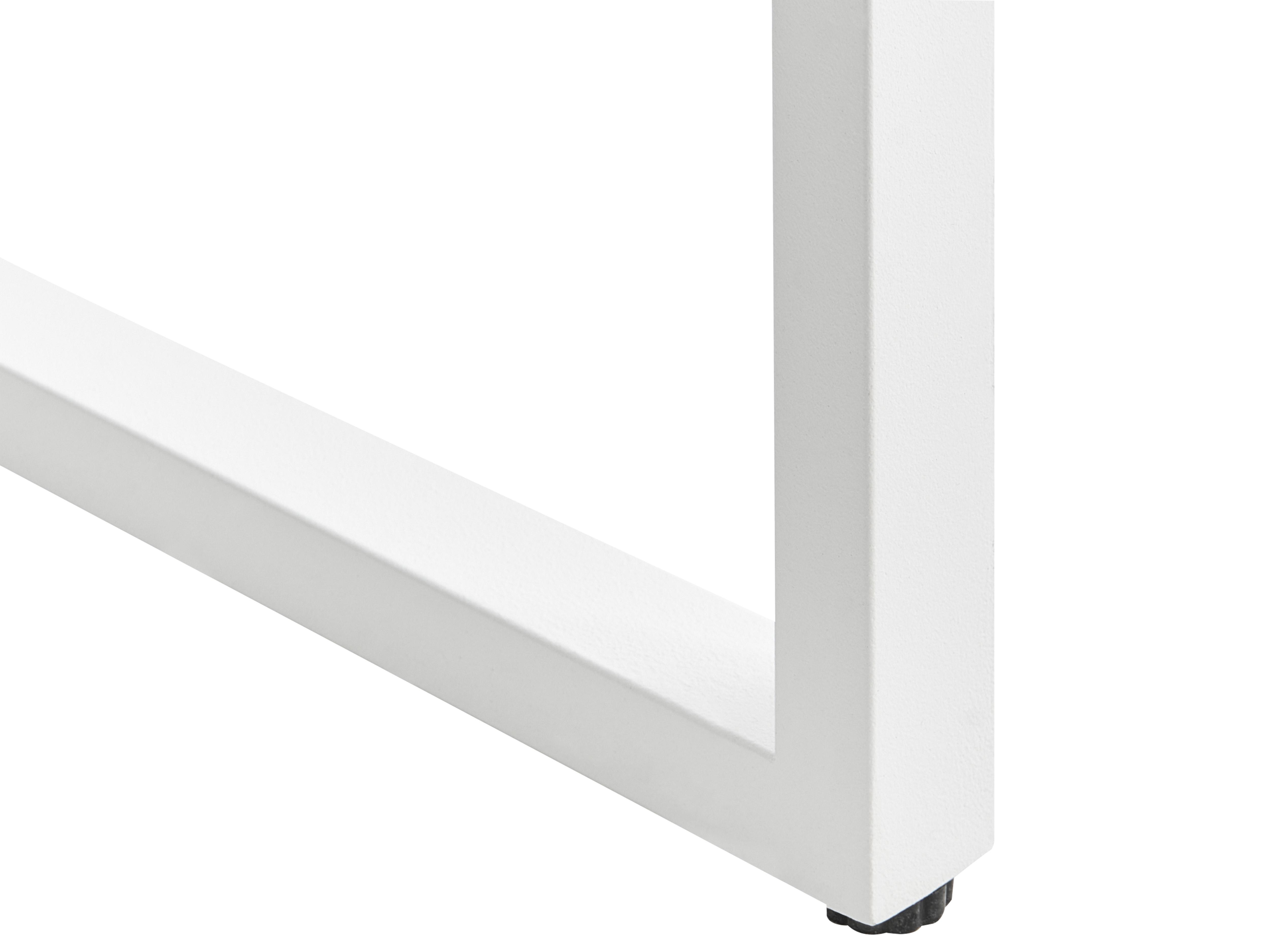 Thuiskantoor met ophangbord BUXTON Wit 84 cm 48 cm
