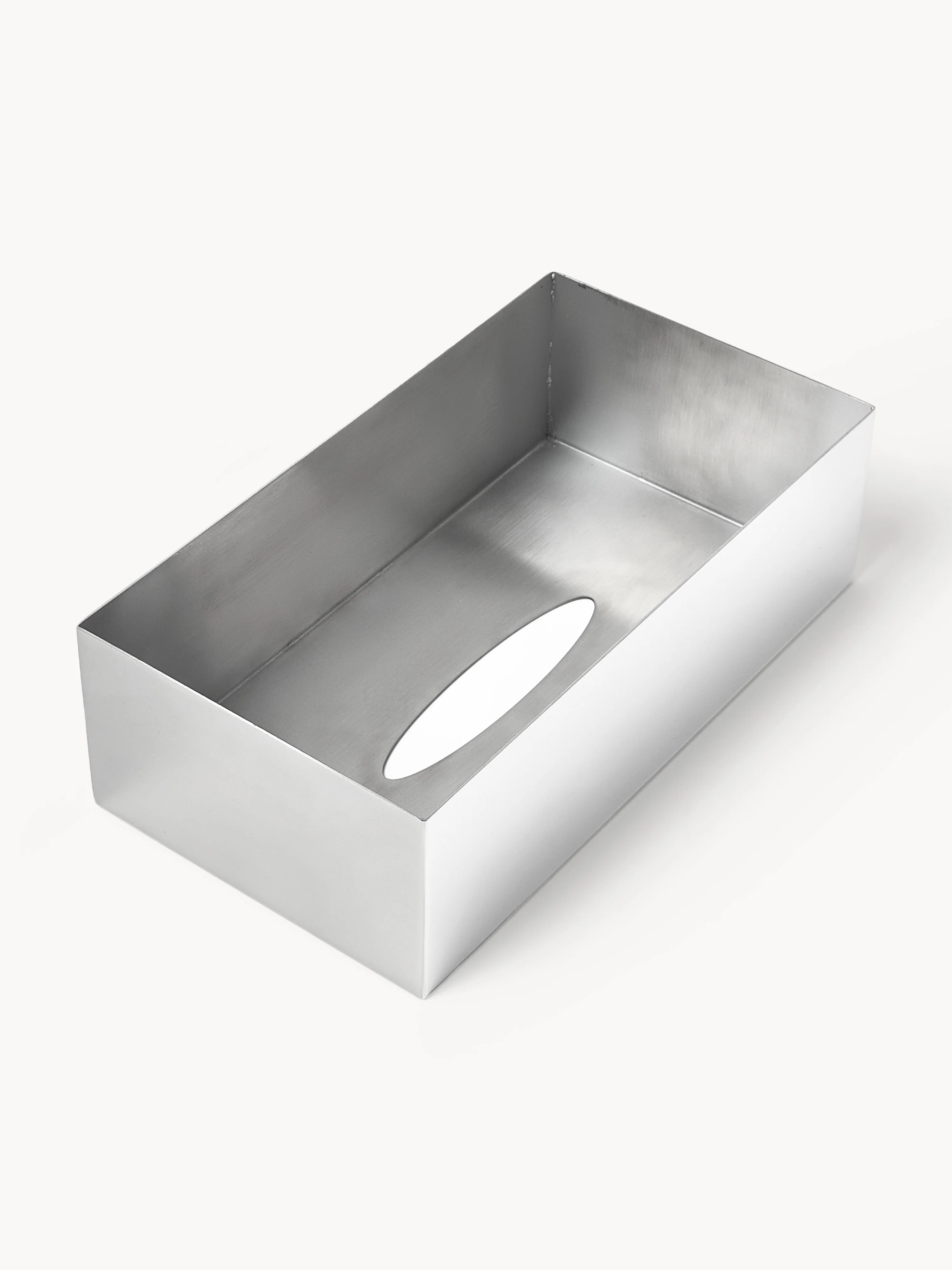 Tissuebox Halston van metaal