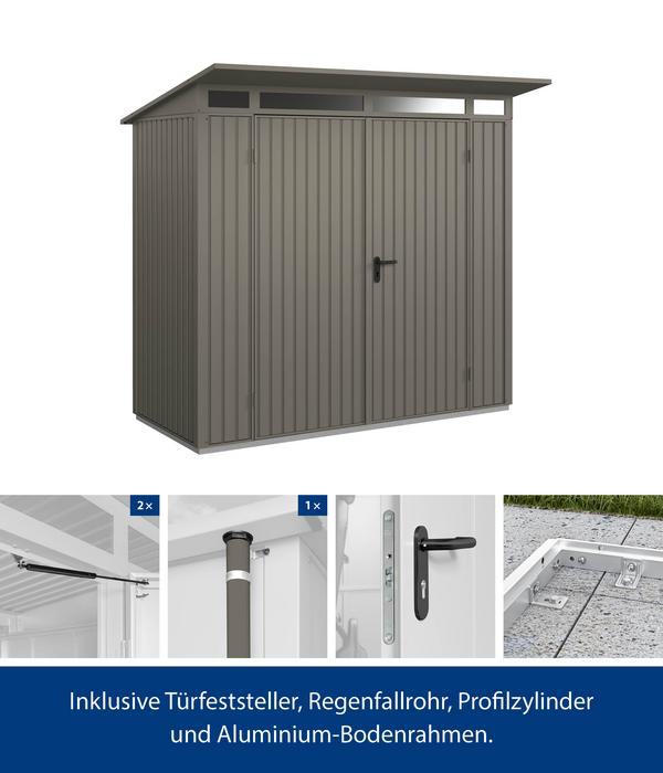 Hörmann Berry-Gerätehaus Classic-P Typ 1,