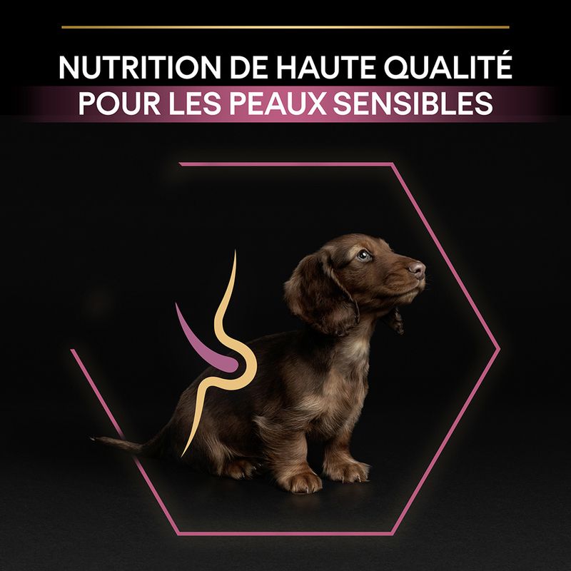 PURINA PRO PLAN Small & Mini Puppy Sensitive Skin