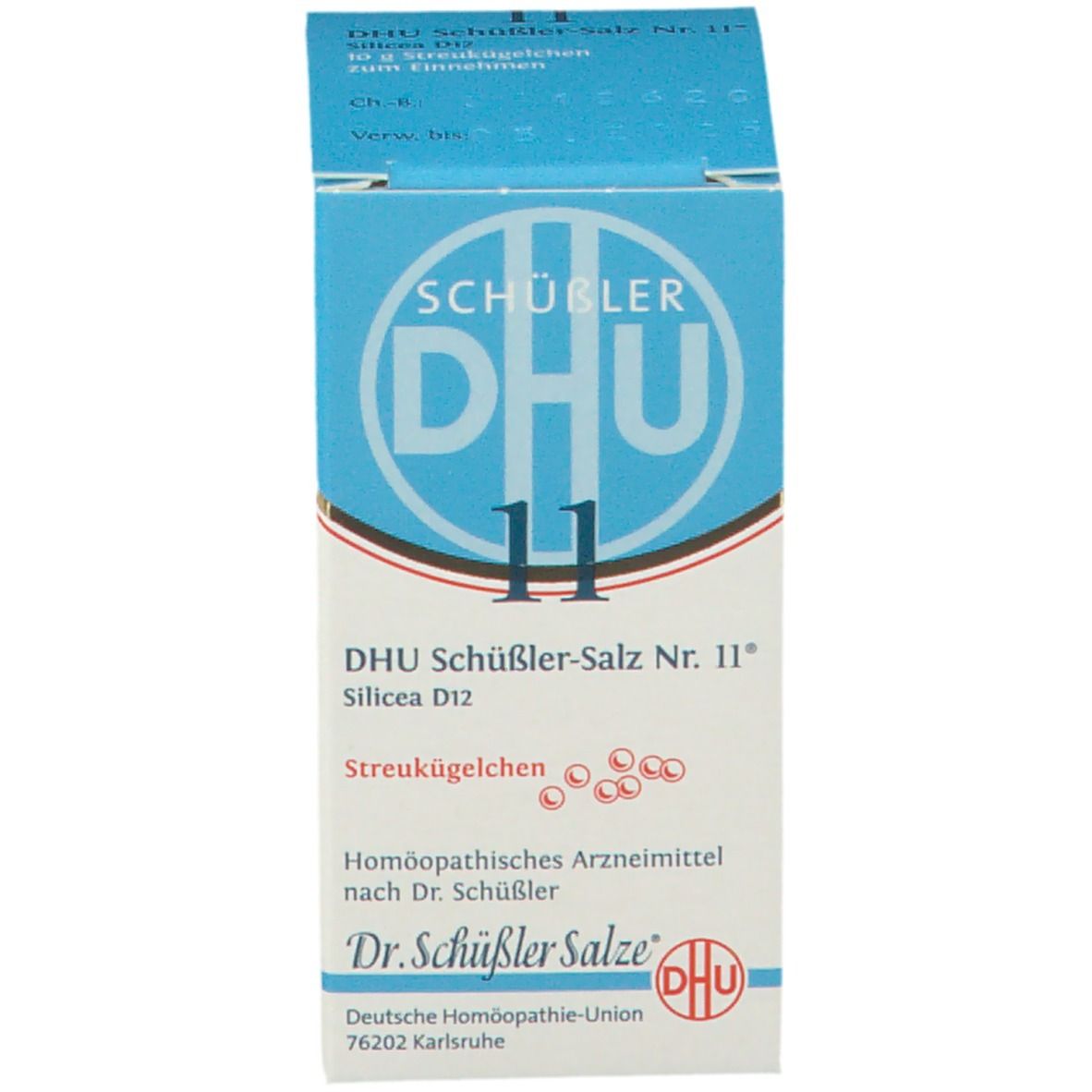 DHU Biochemie 11 Silicea D12