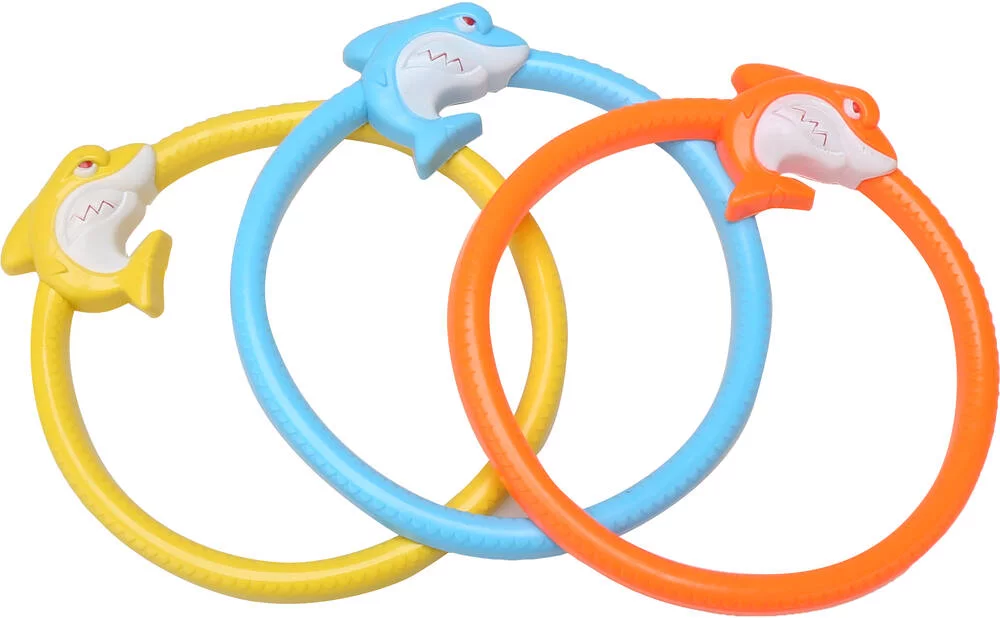JEU ANNEAUX DE PLONGEE REQUIN