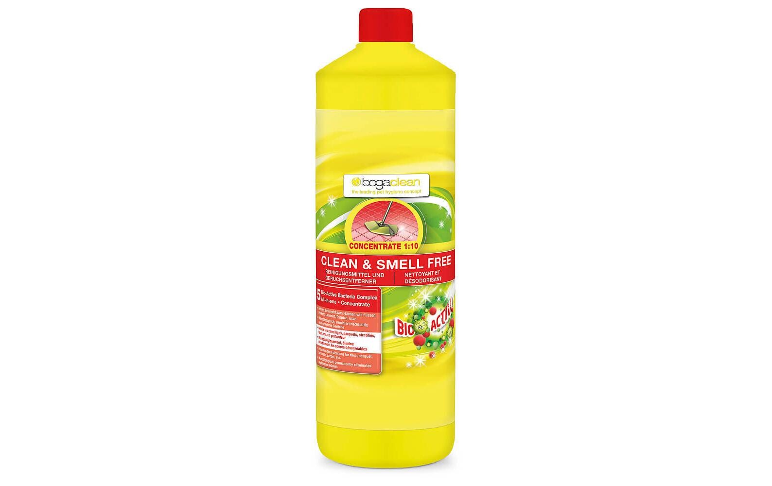 Reinigungsmittel Clean & Smell Concentrate 1 lReinigungsmittel und Geruchsentferner