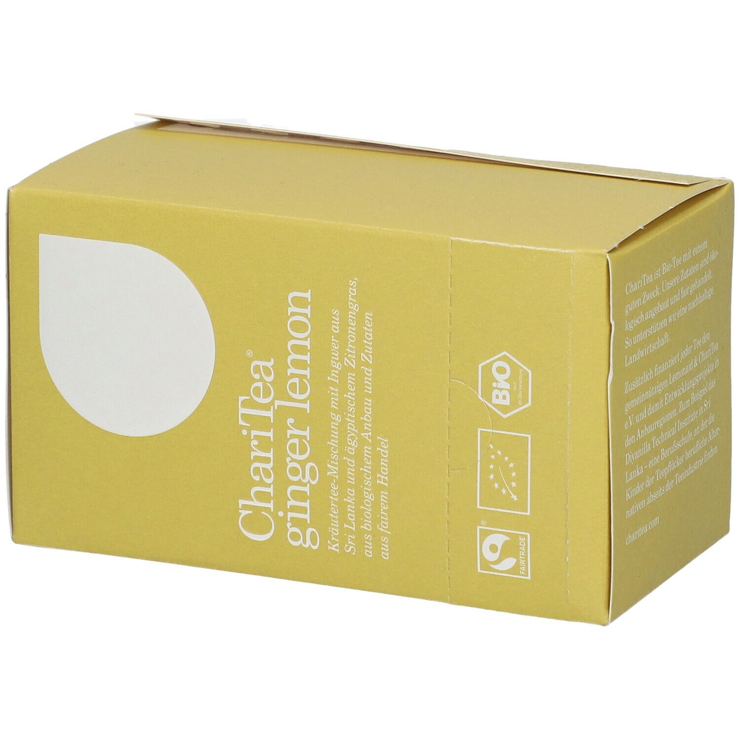 ChariTea® ginger lemon