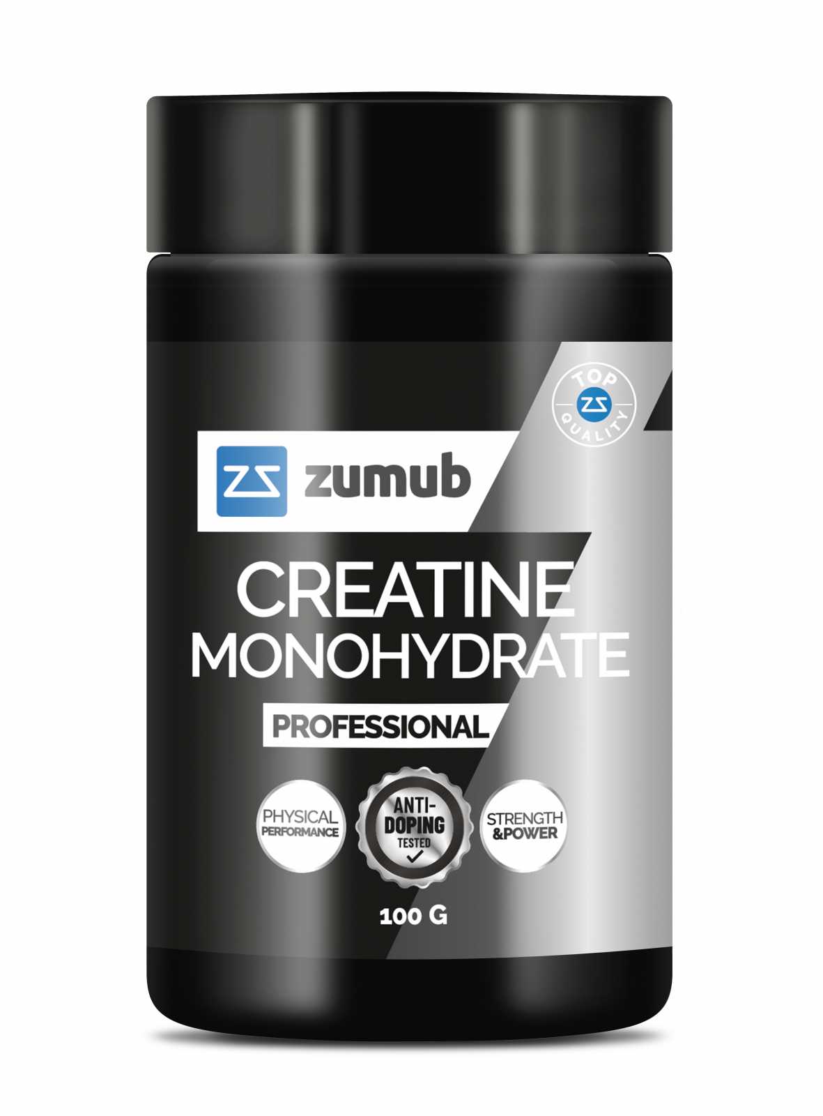 Creatina Monohidratada Zumub Professional 100 g