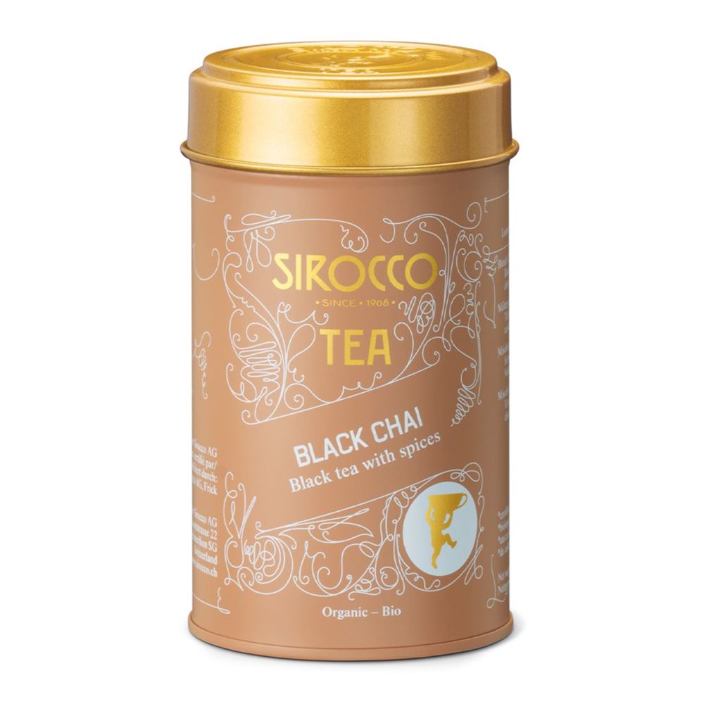 SIROCCO Teedose Medium Tees Black Chai 120 g