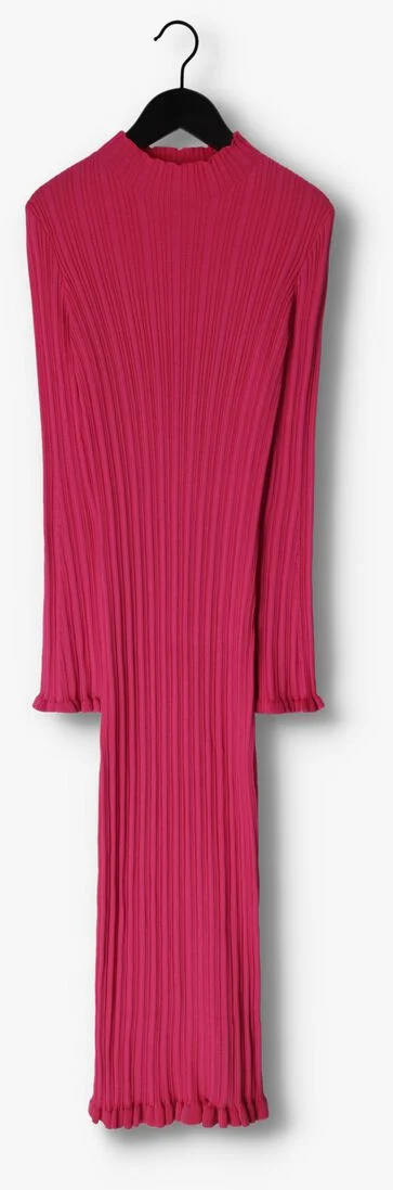 CATWALK JUNKIE roze catwalk junkie midi jurk dr love yourself