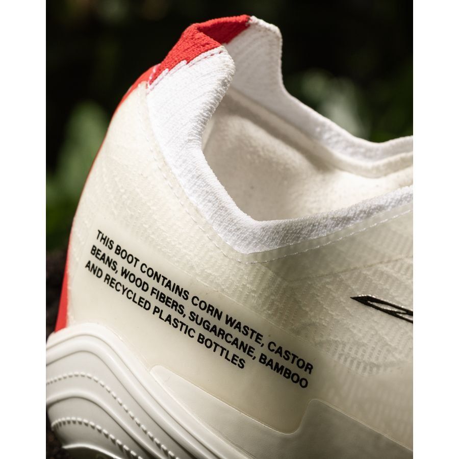 Sokito Scudetta FG Launch Edition - Blanc/Rouge/Noir