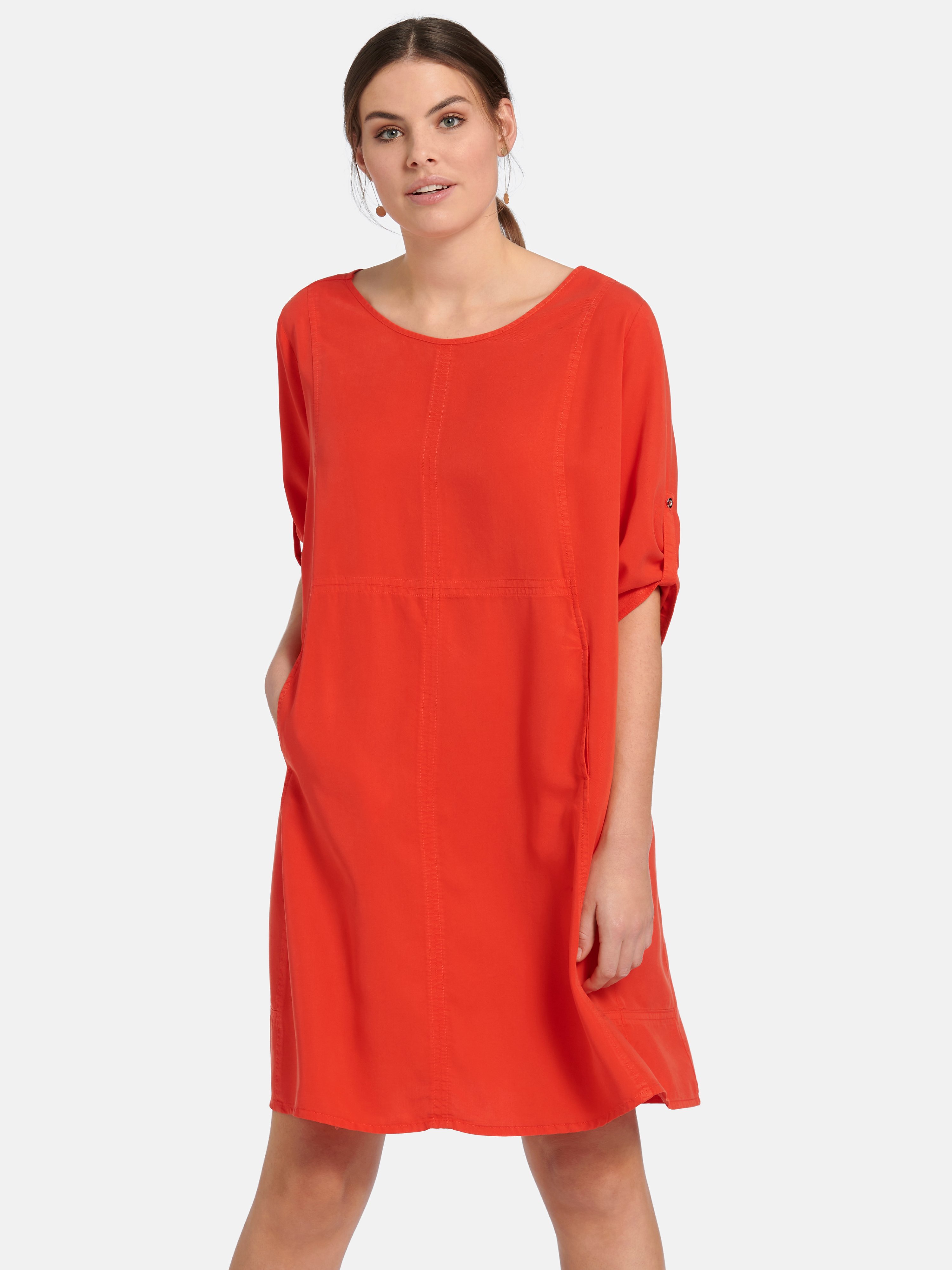 Kleid mit 3/4-Arm