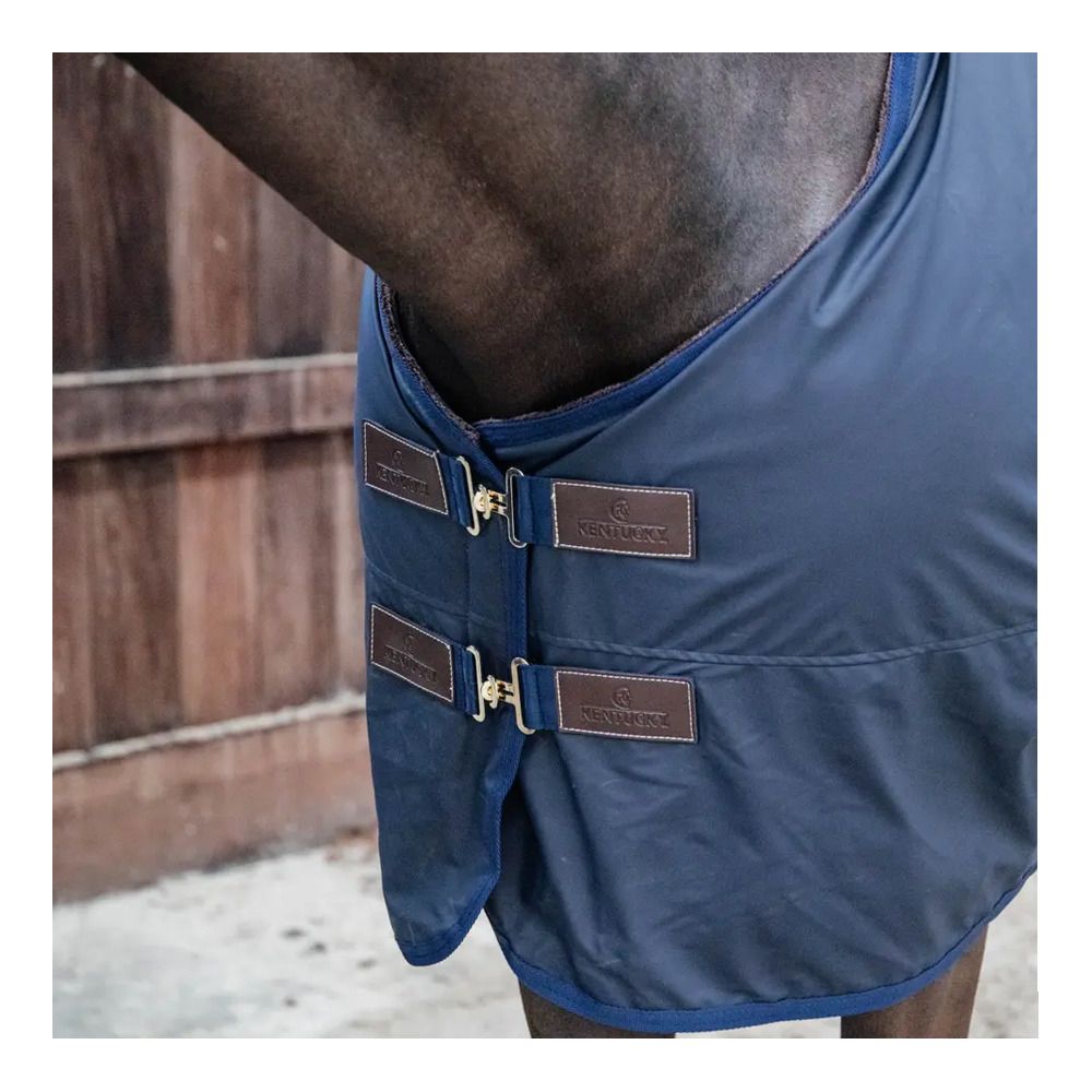 Kentucky ALL WEATHER HURRICANE 50G - Couverture de paddock navy