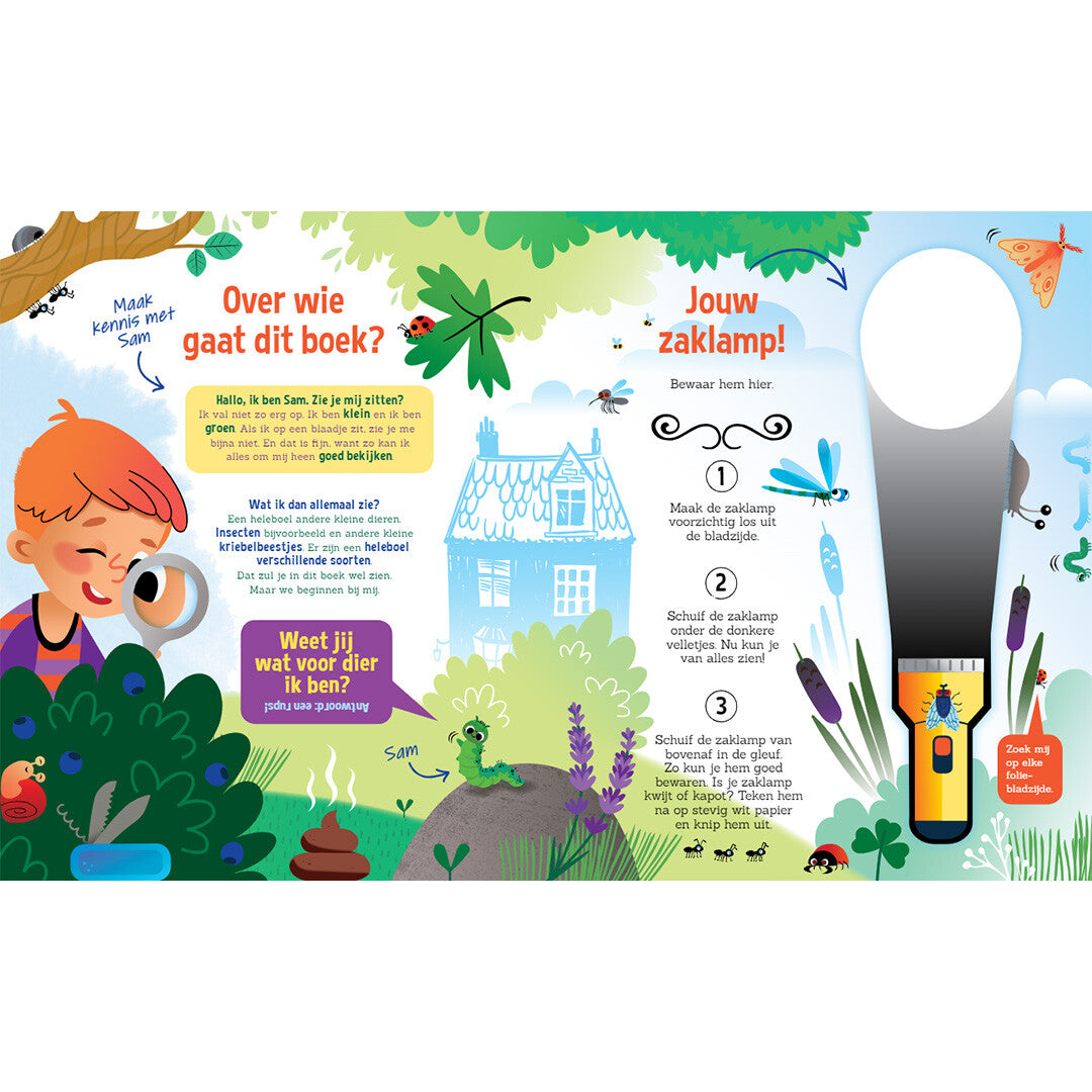 Lantaarn publishers speuren naar insecten