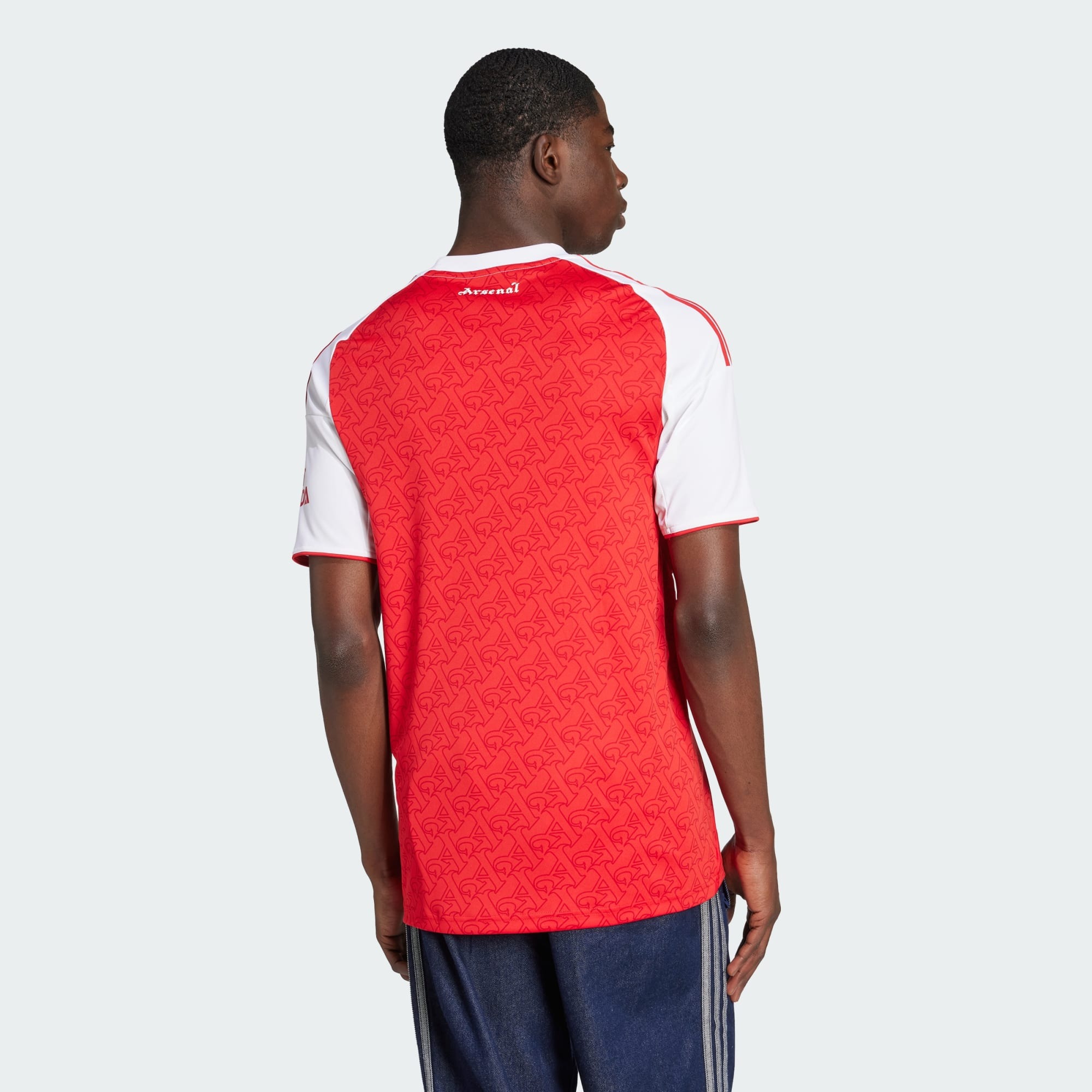 Arsenal 25/26 Hjemmedrakt Herre Better Scarlet/White