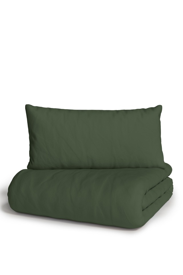 my home Bettwäsche »Desner« 2 tlg. Premium Qualität, 100 % Polyester, sehr weich, uni, ab 135x200 cm