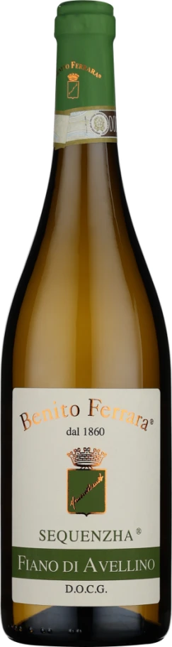 BENITO FERRARA SEQUENZHA FIANO DI AVELLINO DOCG 75CL