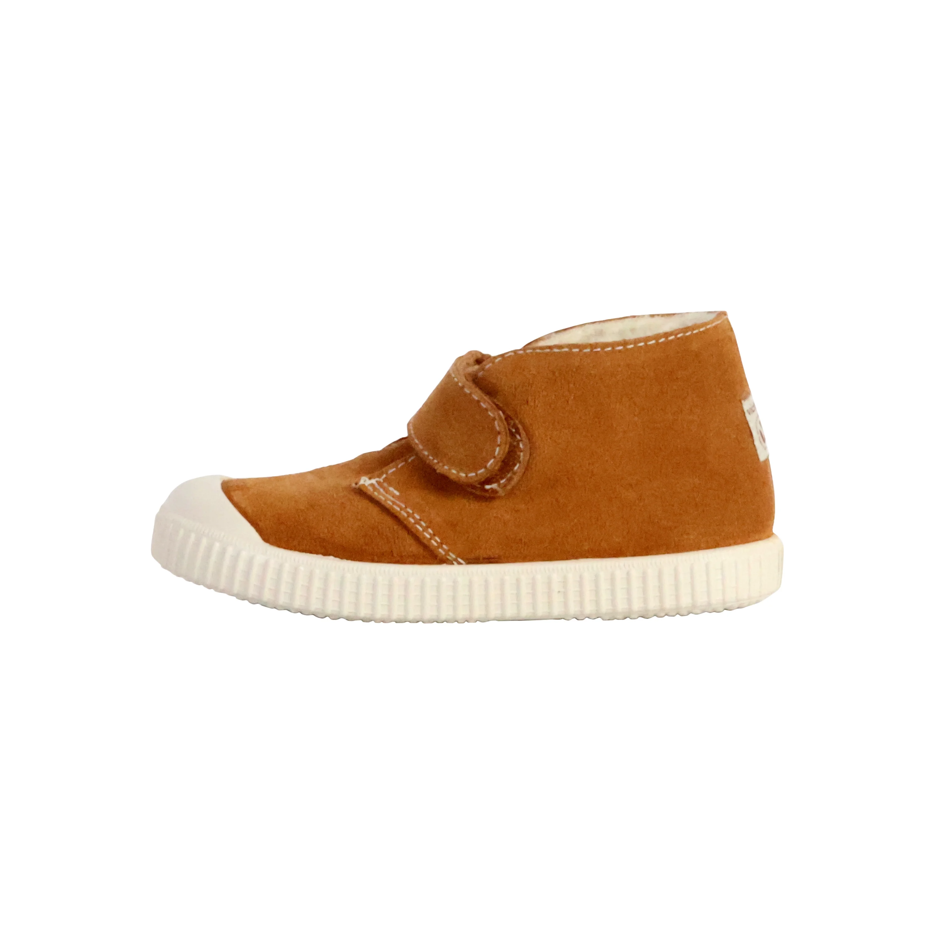 Basket cuir enfant | Marron