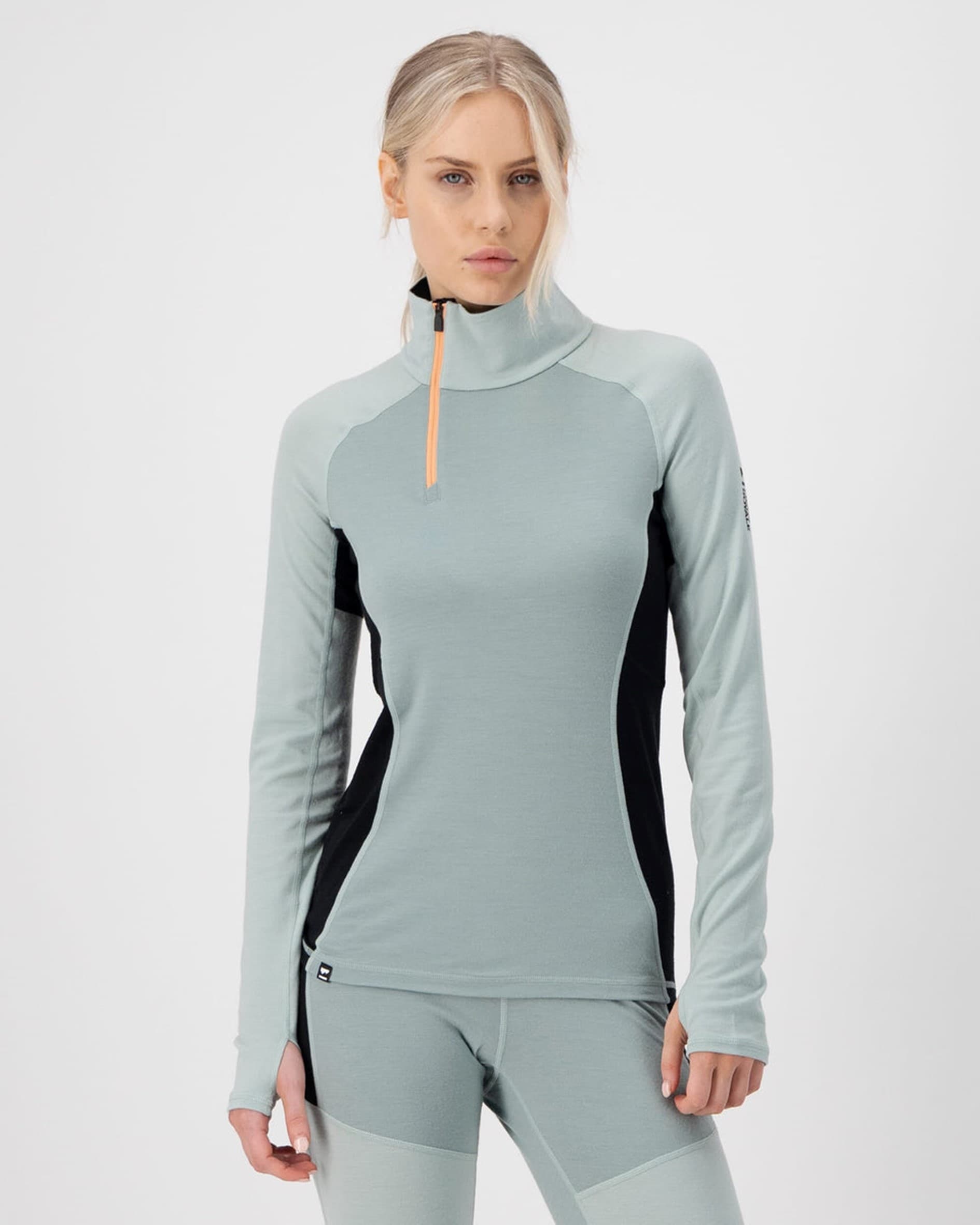 Mons Royale Olympus Half Zip W<br>Ultimate første lag!