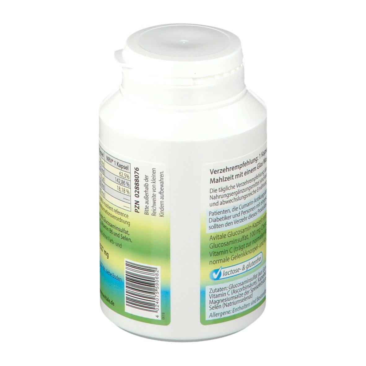 Avitale Glucosamin 750 mg + Chondroitin 100 mg