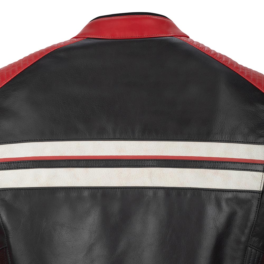 Segura - Blouson Romeo Noir / Rouge