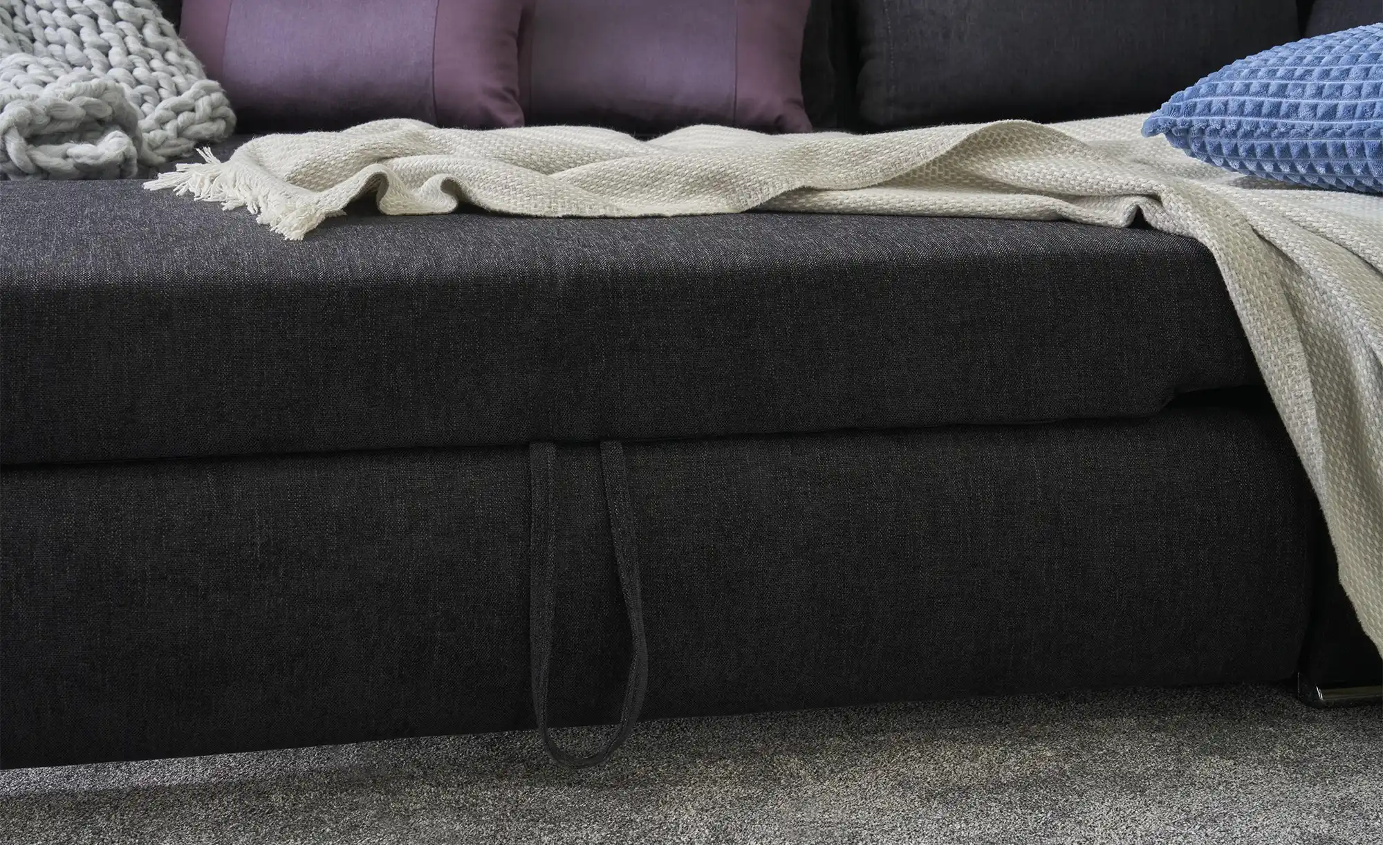 switch Ecksofa aus Flachgewebe Sky