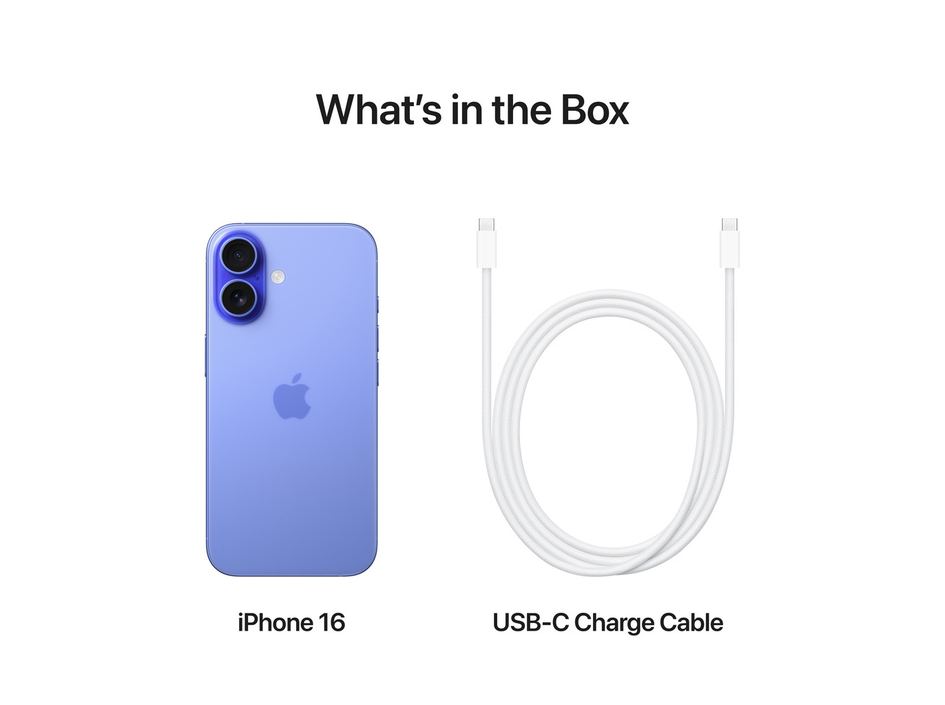 IPHONE 16 APPLE 128GB ULTRAMARINO