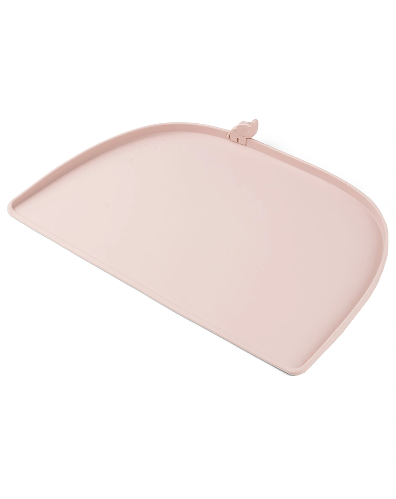 Silikon-Tischset ELPHEE mit hohem Rand in rosa