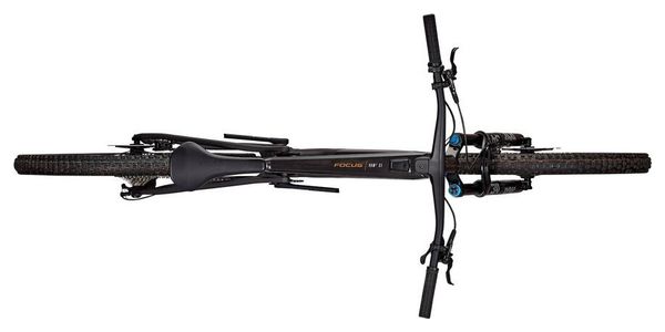 VTT Électrique Tout-Suspendu Focus VAM² SL 9.9 Shimano XT 12V 430Wh 29'' Noir 2025
