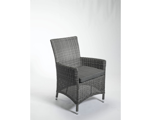 Destiny Santos tuinfauteuil, polyrattan grijs