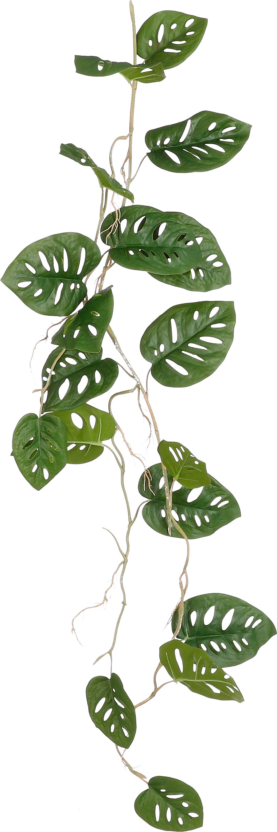 Mica Decorations kunsthangplant Monstera 115 x 34 x 10 cm