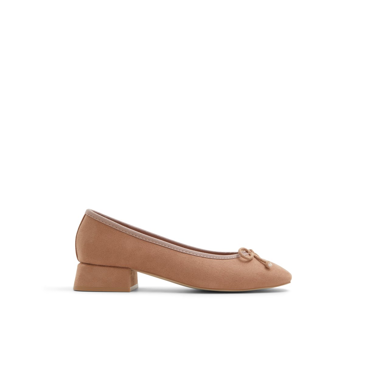 K STUDIO-Priratlan-Ballerine - Talon Bloc - Autre Beige