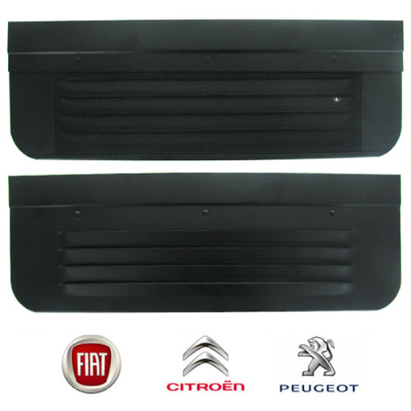 Grilles aération aluminium  Ford transit 2000 et 2006