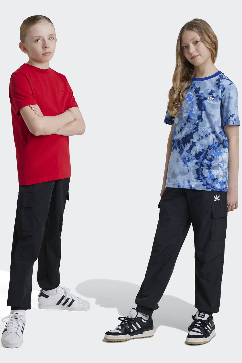 adidas trainingsbroek Cargo zwart