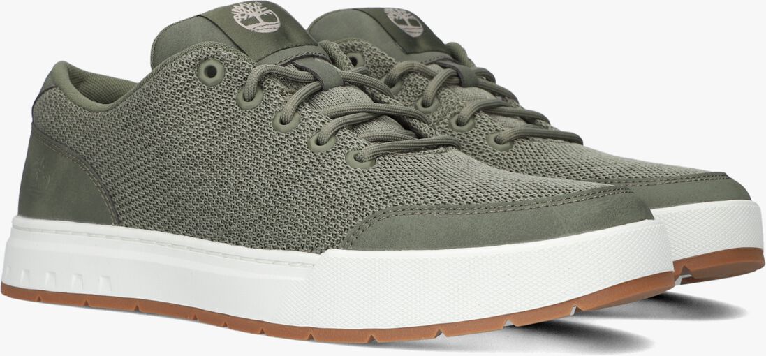 TIMBERLAND groene timberland lage sneakers maple grove knit
