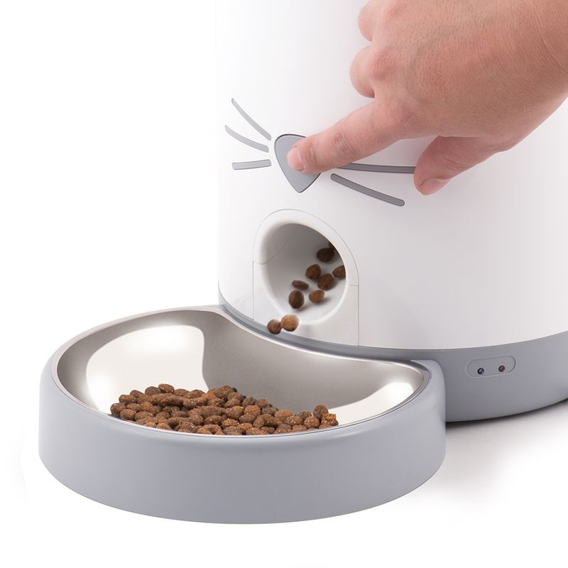 Distributeur de nourriture intelligent Catit PIXI pour chat et chien