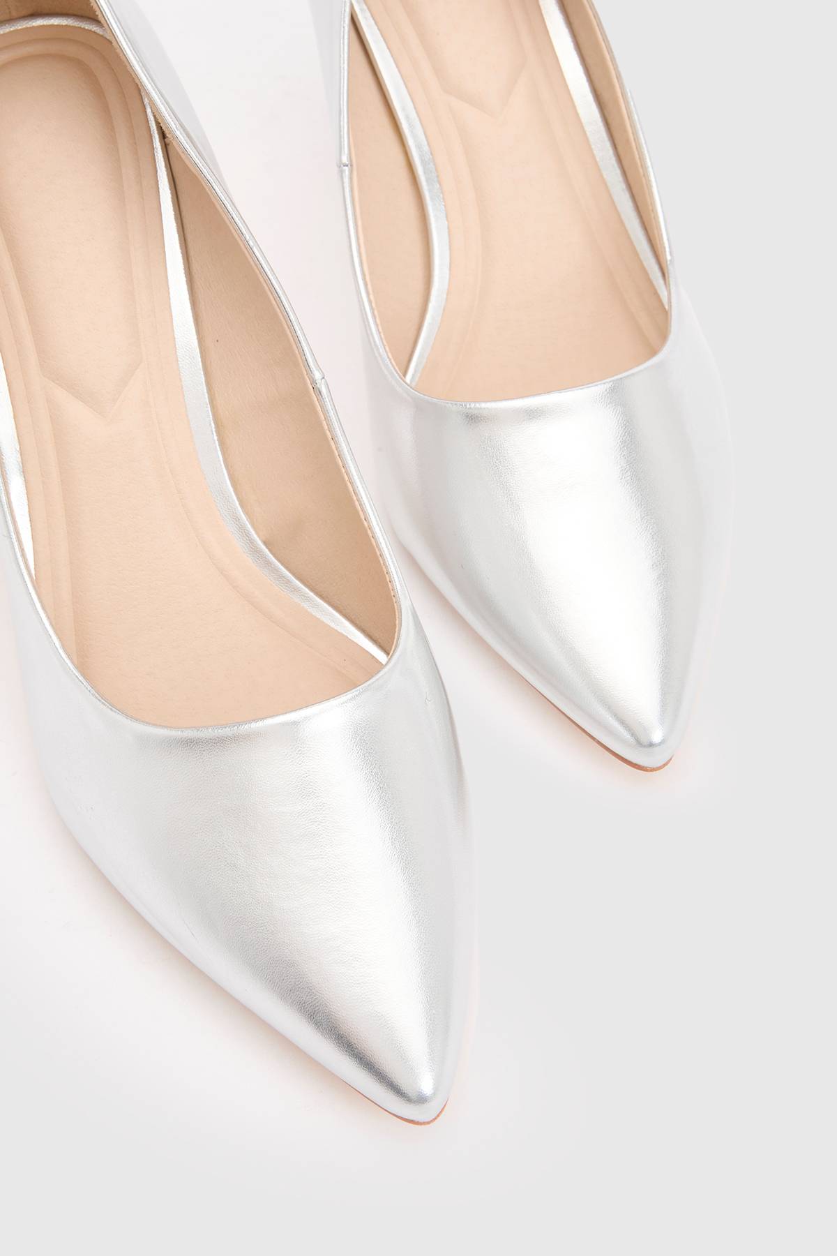 Oasis Escarpins À Talons Hauts Keira En Synthétiquecuir Métallisé